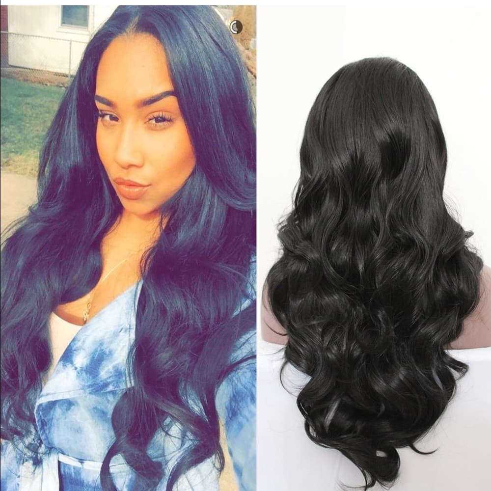 BodywavBeauty Lace Front Wig 22-24 inches!! - Thumbnail 3