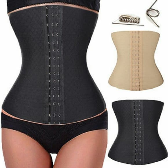 High Quality Waist Trainer, size 1X - Thumbnail 8