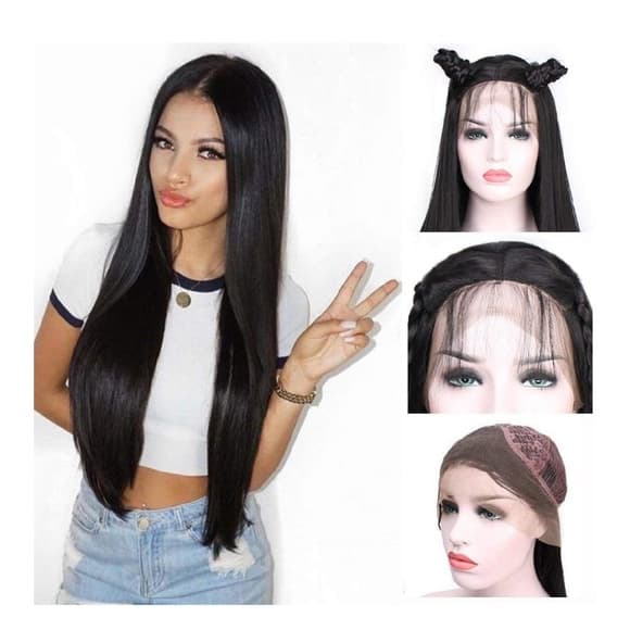 Silly Straight Lace Front Wig 22-26 inches!! - Thumbnail 8