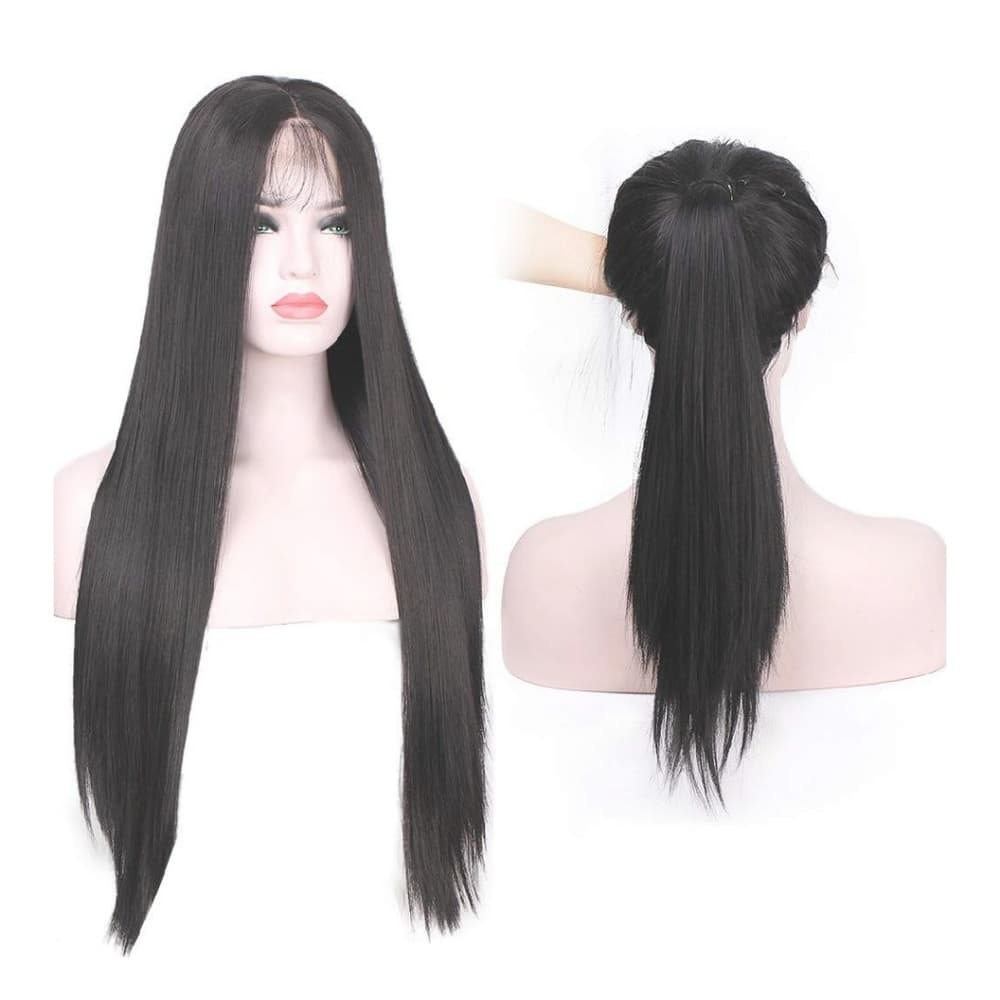 Silly Straight Lace Front Wig 22-26 inches!! - Thumbnail 3