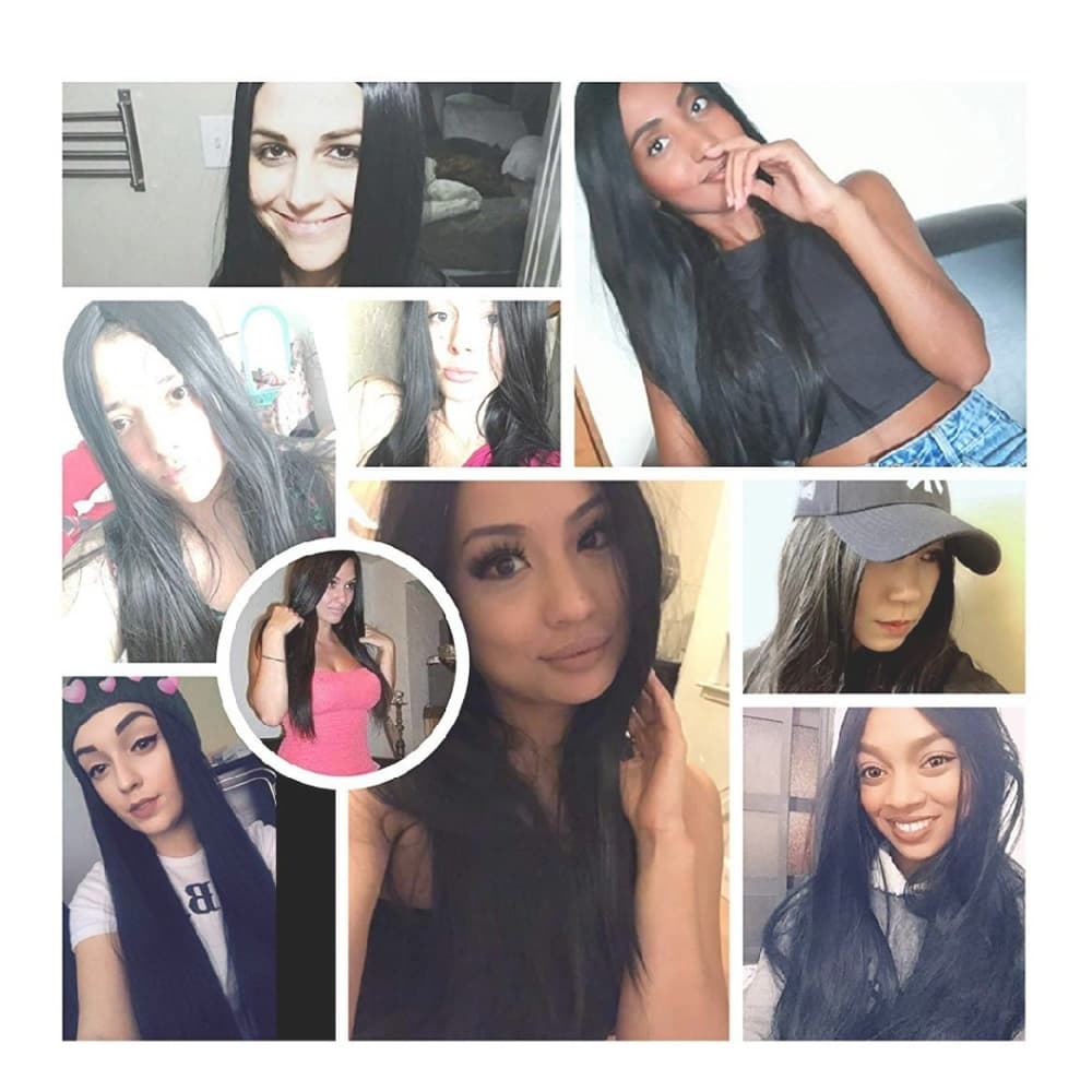 Silly Straight Lace Front Wig 22-26 inches!! - Thumbnail 4