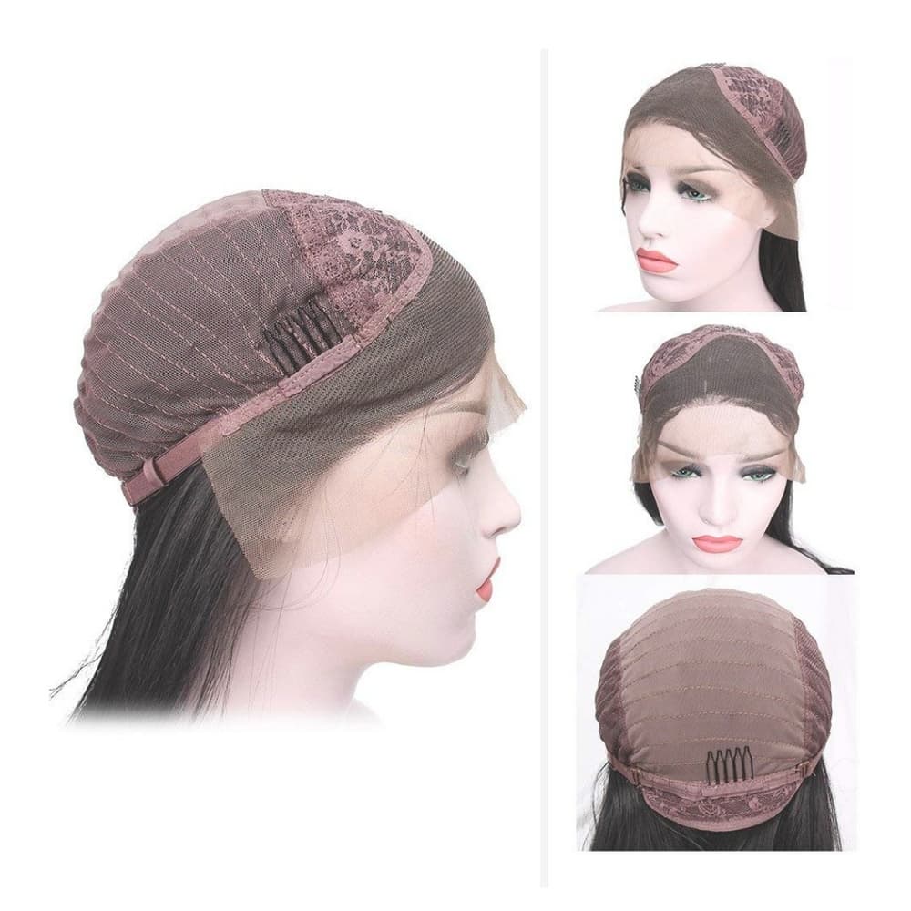 Silly Straight Lace Front Wig 22-26 inches!! - Thumbnail 6