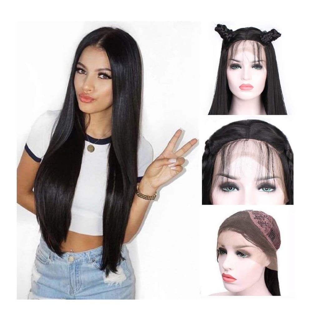 Silly Straight Lace Front Wig 22-26 inches!! - Thumbnail 7