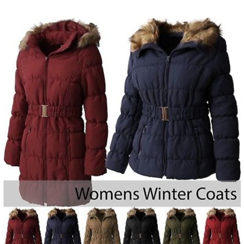 Winter Quilted Beauty Coat - Thumbnail 8