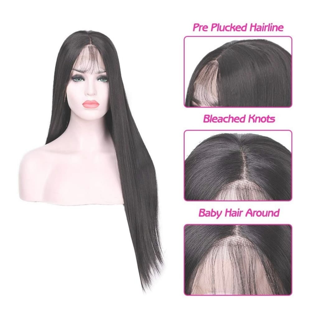 Silly Straight Lace Front Wig 22-26 inches!! - Thumbnail 5