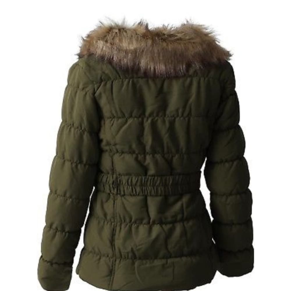 Winter Quilted Beauty Coat - Thumbnail 6