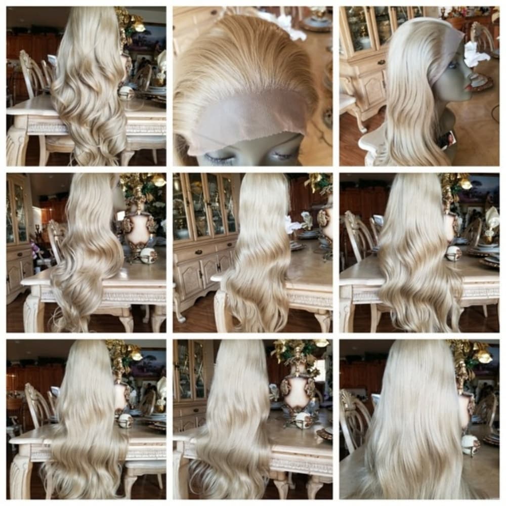 Blonde Beauty Lace Front Wig 22-26 inches!! - Thumbnail 6