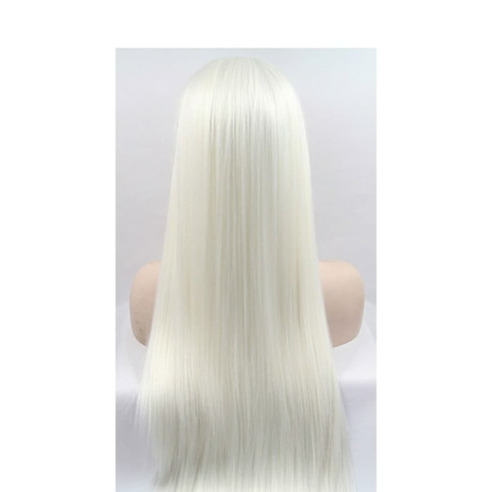 White Blonde Beauty Lacefront Wig 24-26 inches!! - Thumbnail 2