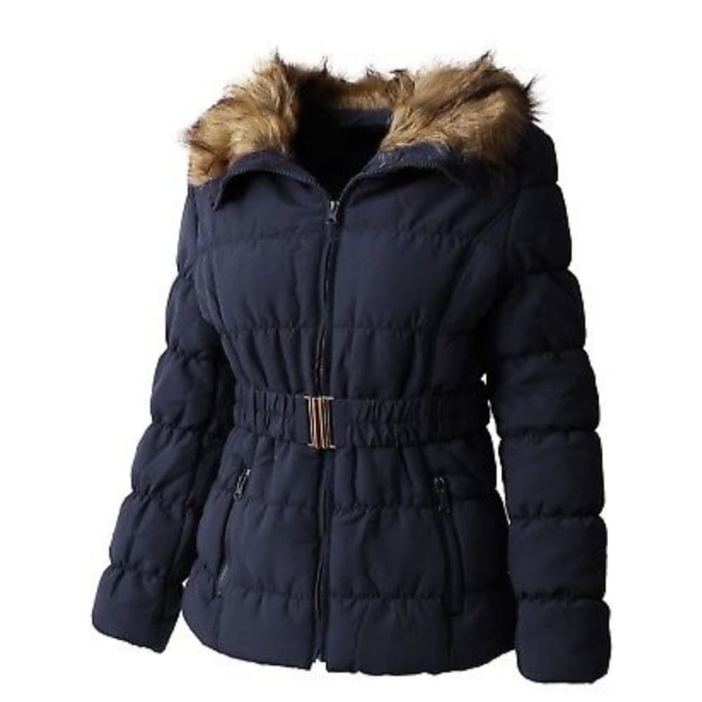 Winter Quilted Beauty Coat - Thumbnail 2