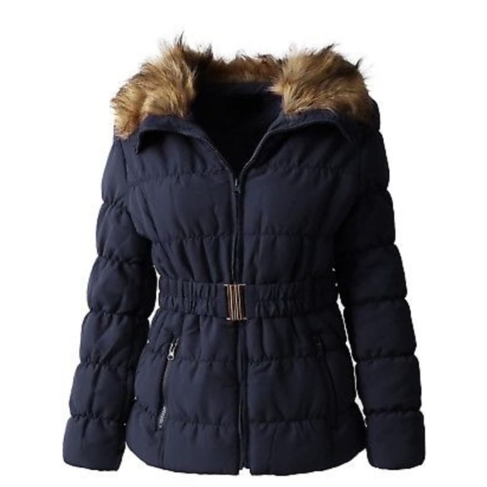 Winter Quilted Beauty Coat - Thumbnail 3