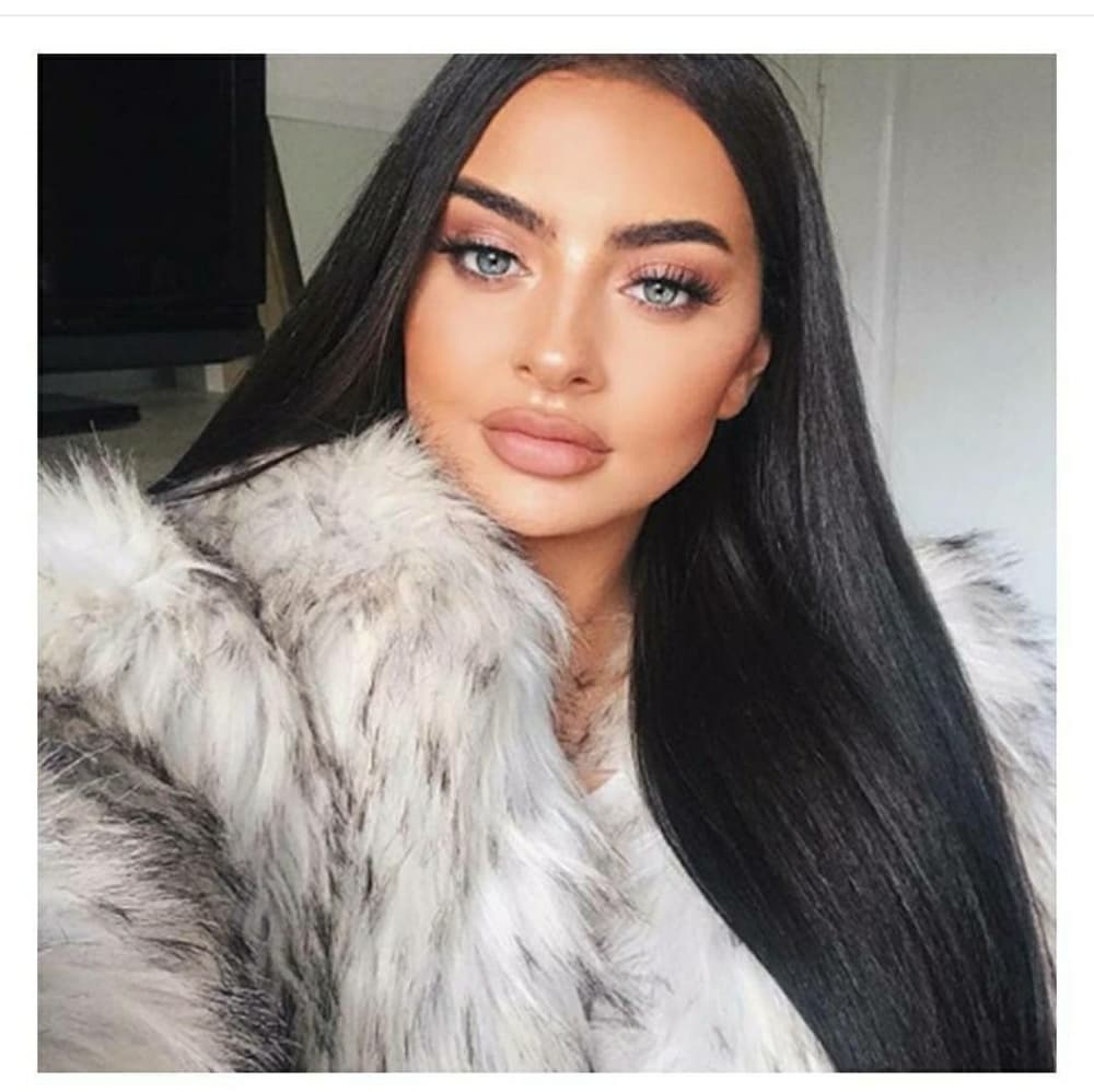 Dark Brown Beauty Lacefront Wig - Thumbnail 8