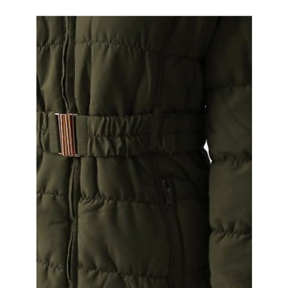 Winter Quilted Beauty Coat - Thumbnail 7