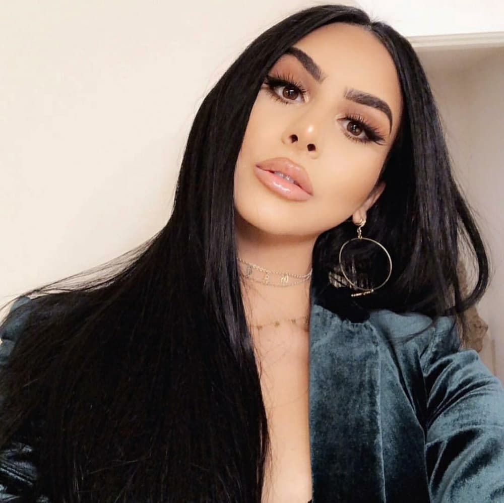 Dark Brown Beauty Lacefront Wig - Thumbnail 5