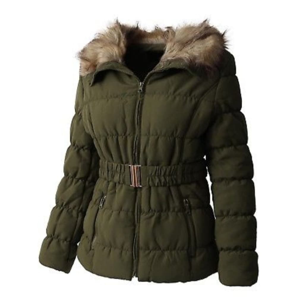 Winter Quilted Beauty Coat - Thumbnail 5