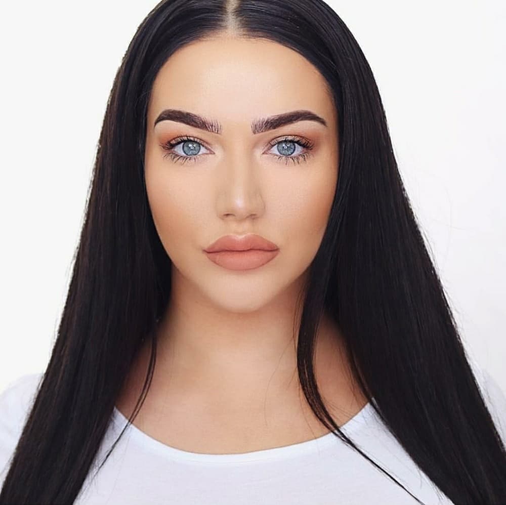 Dark Brown Beauty Lacefront Wig - Thumbnail 3