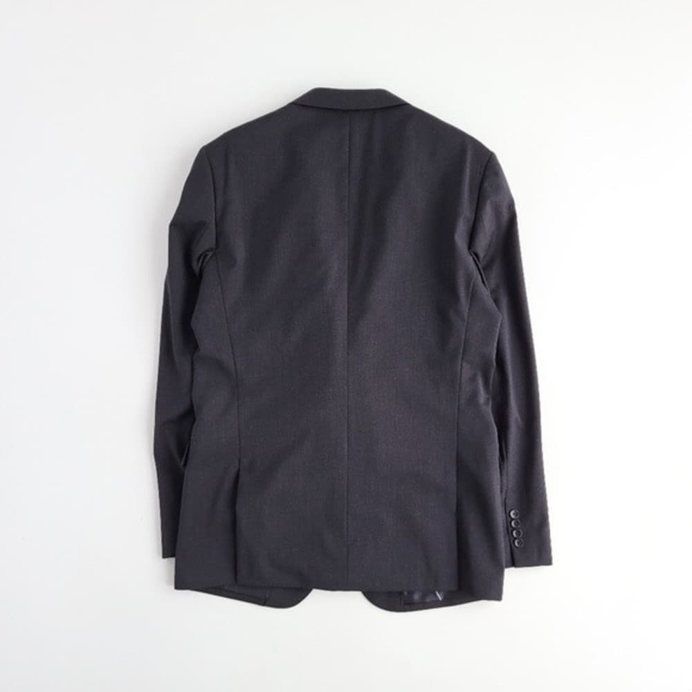 NEW Bonobos Blazer Wool Standard Fit Sport Jacket Charcoal Gray Dark Men 40L - Thumbnail 9