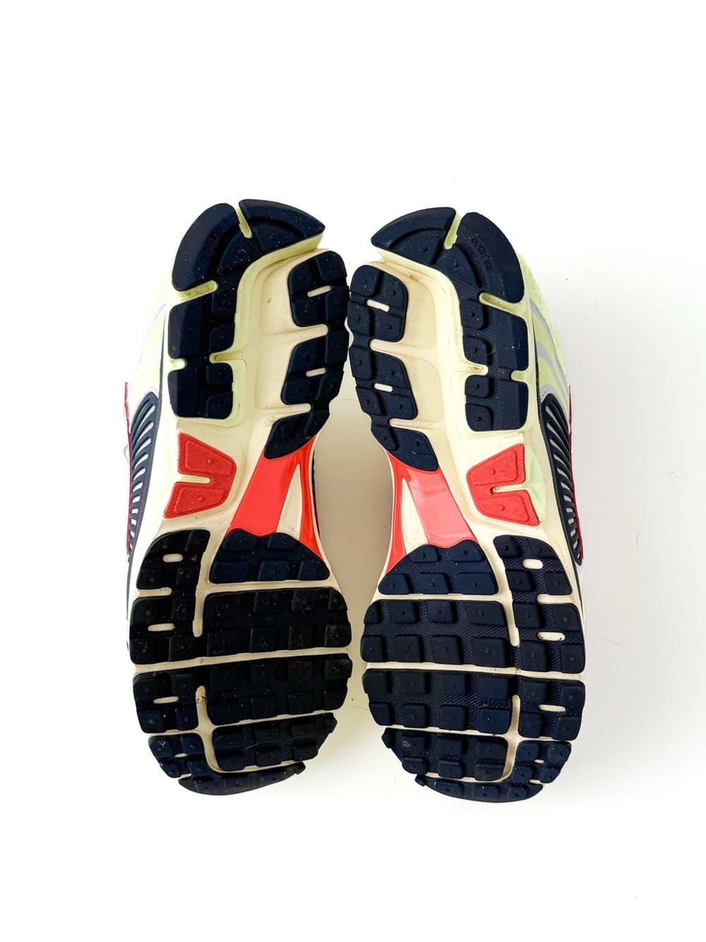 Nike Vomero 5 Bowerman Series Running Shoes Mens White Navy Volt - Thumbnail 9