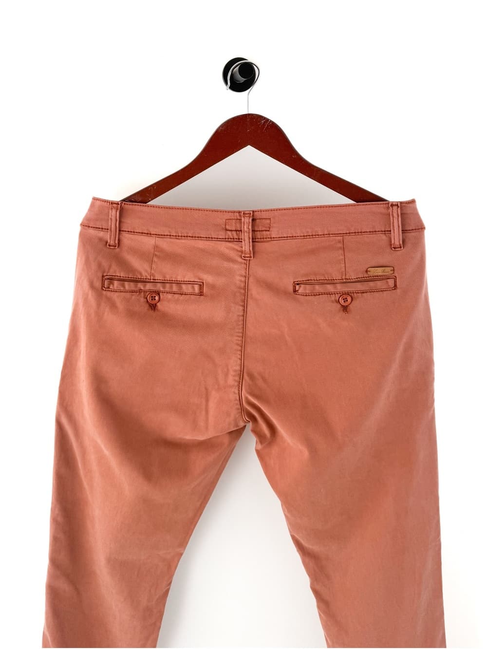 Loro Piana Slim Fit Chino Pants Mens 32 Dusty Rose Made in Italy - Thumbnail 10