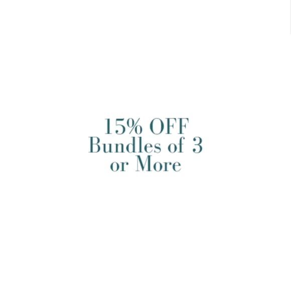 15% off Bundles of 3 or More - Thumbnail 2