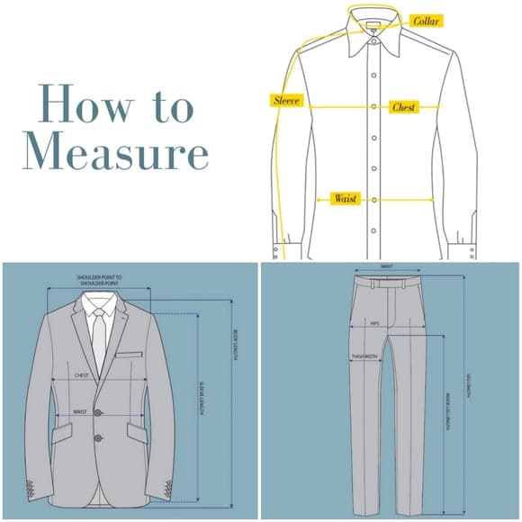 Jackets & Pants Measurement Guide - Thumbnail 5