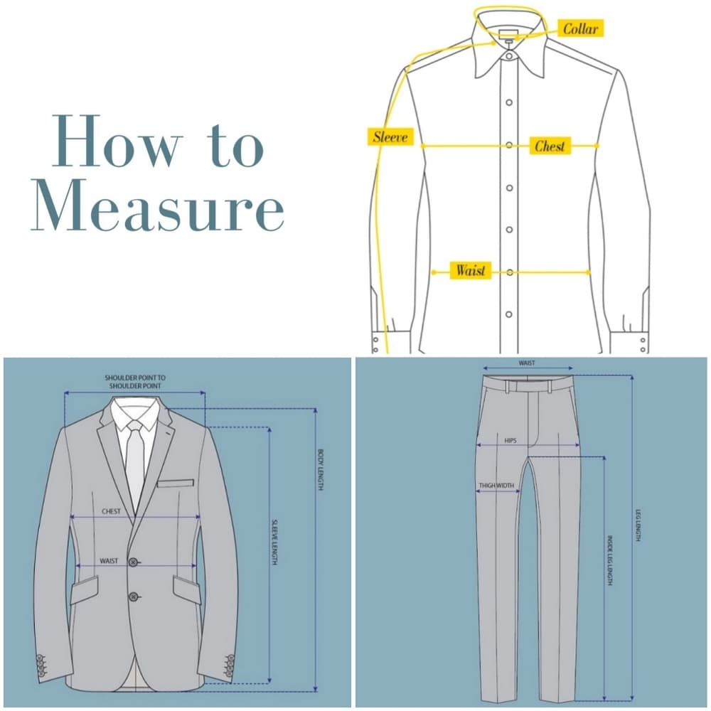 Jackets & Pants Measurement Guide - Thumbnail 4