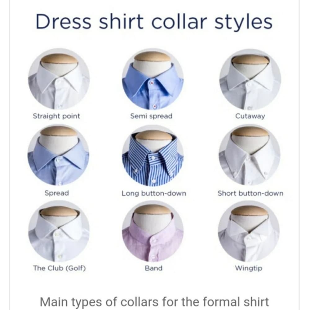 Types of Button Up Shirts - Thumbnail 4