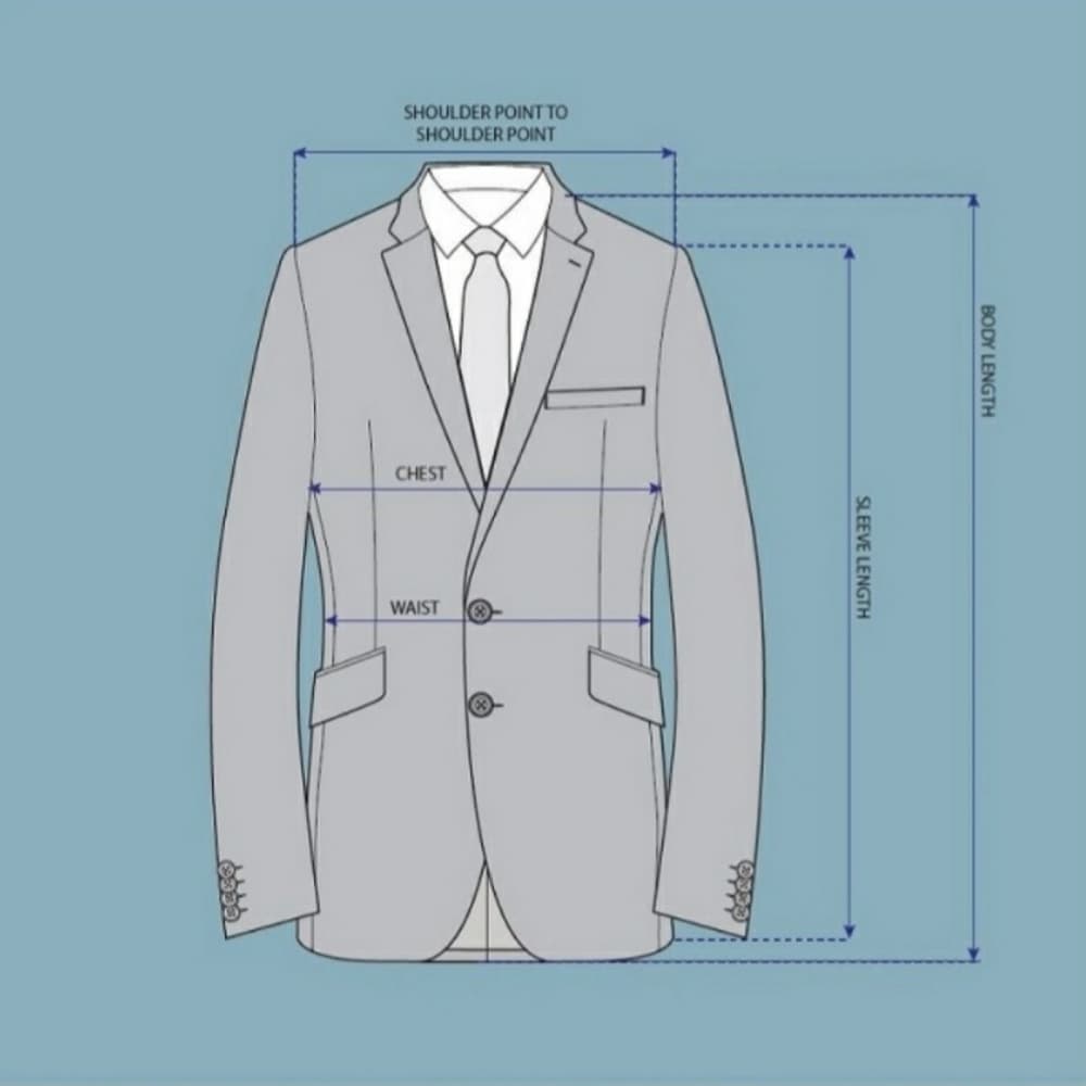 Jackets & Pants Measurement Guide - Thumbnail 2