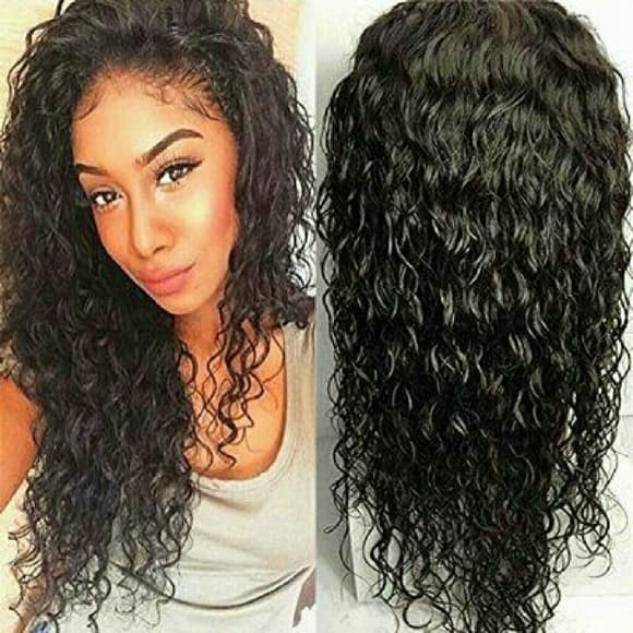 Waterwave Lacefront Wig 22 inches!! - Thumbnail 4