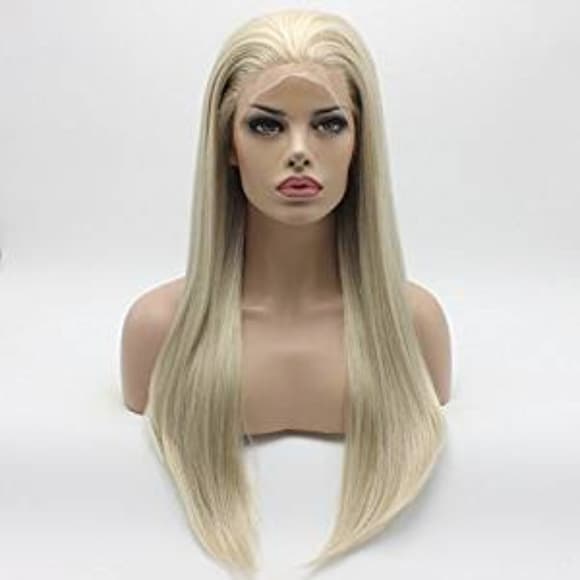 Blonde Straight Beauty 22-24 inches!! - Thumbnail 5