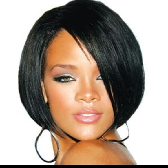 Beautiful Rhianna Bob Lacefront Wig - Thumbnail 4