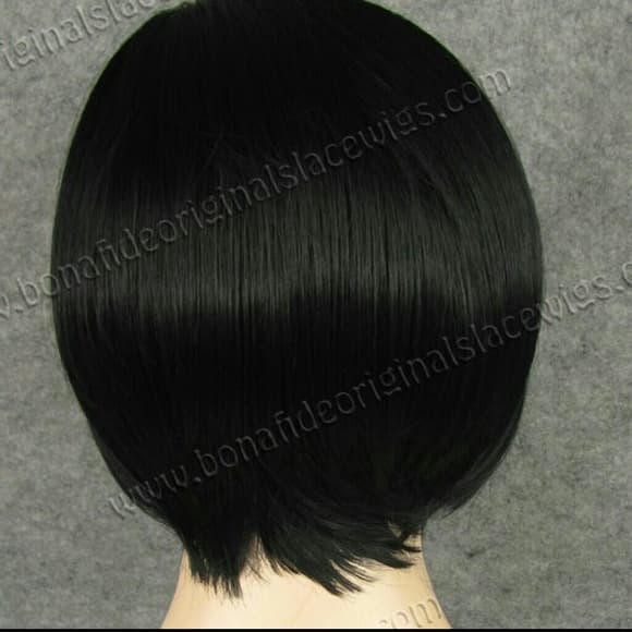 Beautiful Rhianna Bob Lacefront Wig - Thumbnail 3