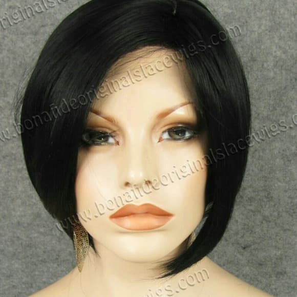 Beautiful Rhianna Bob Lacefront Wig - Thumbnail 2