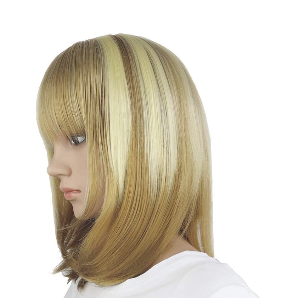 Blonde highlights beauty Wig - Thumbnail 2
