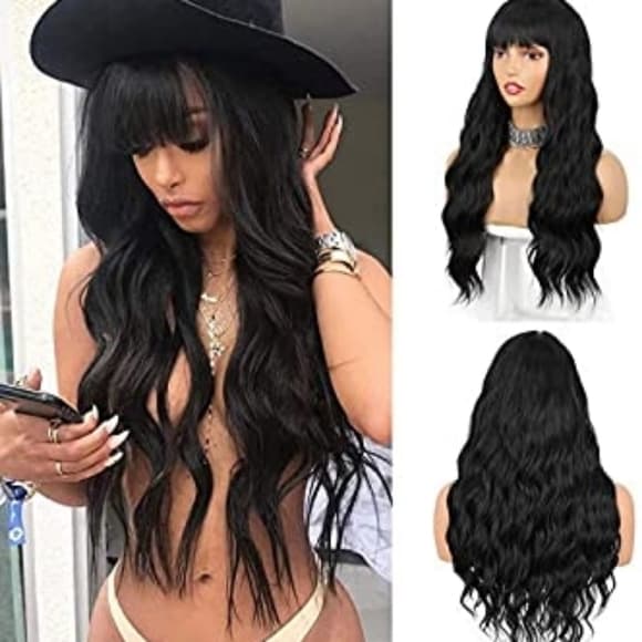 Bob Beauty Waves Full Wig - Thumbnail 2