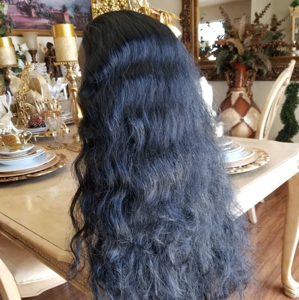 Used Bodywave Lace Front Wig - Thumbnail 4