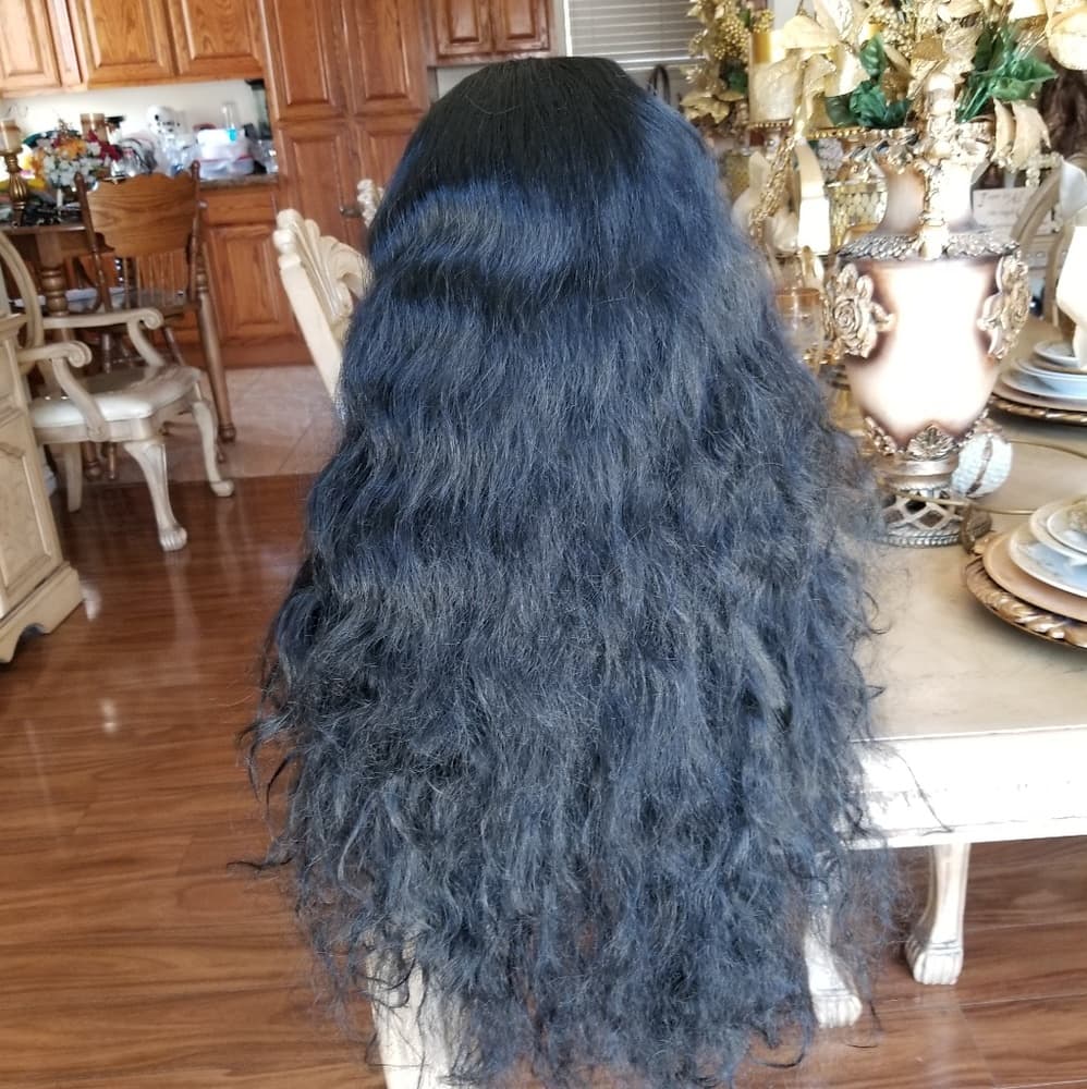 Used Bodywave Lace Front Wig - Thumbnail 5