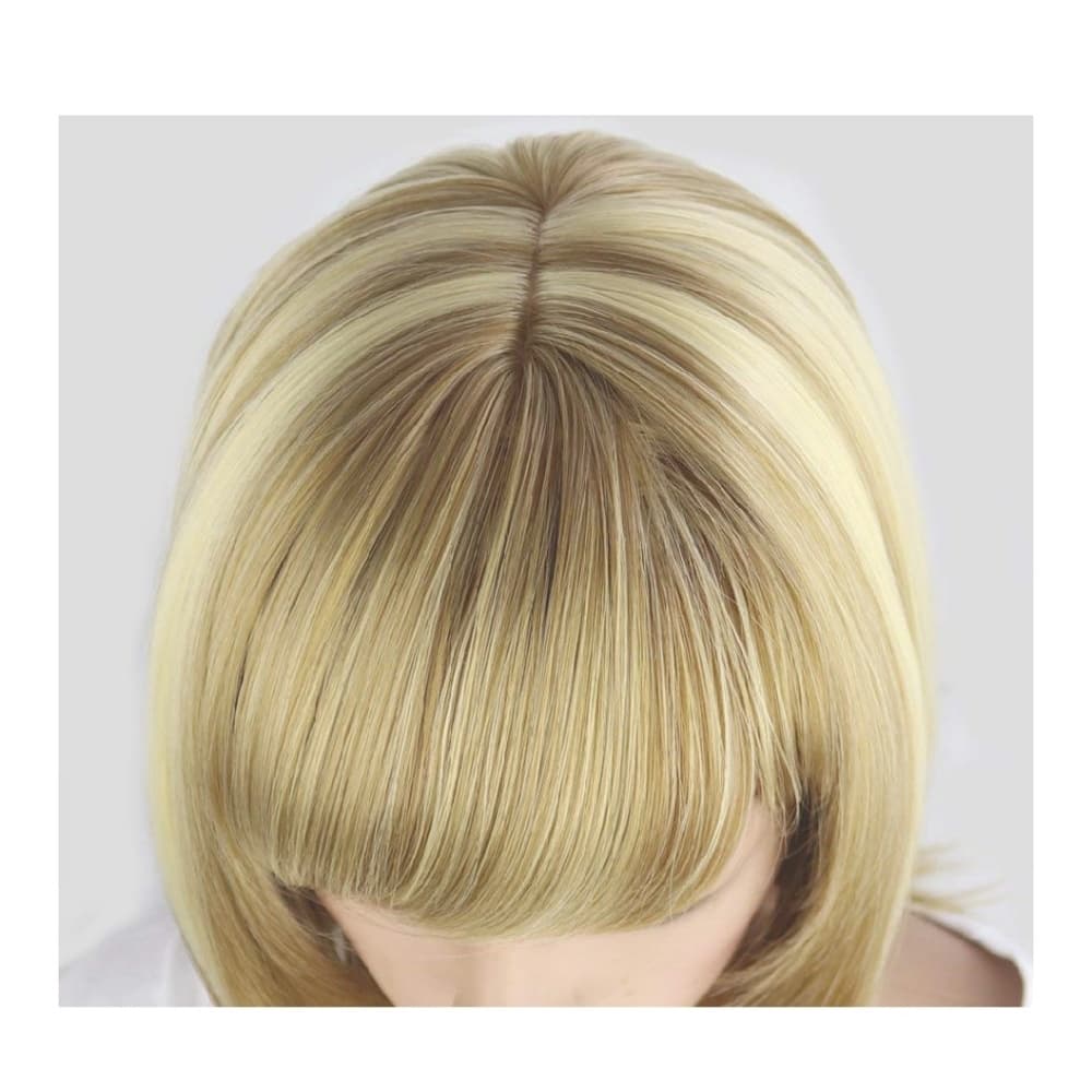 Blonde highlights beauty Wig - Thumbnail 3