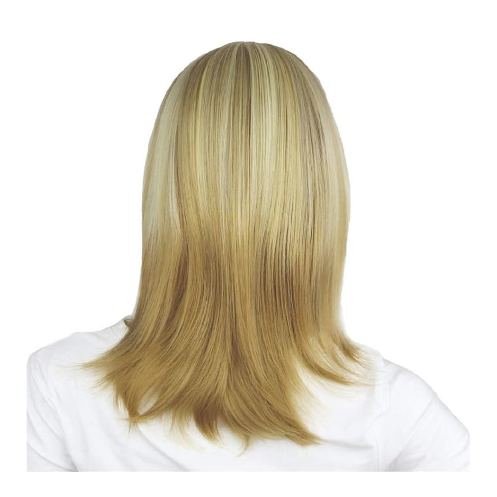 Blonde highlights beauty Wig - Thumbnail 4