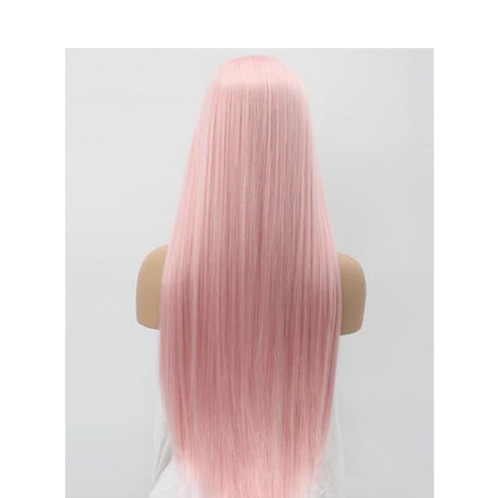 Pink Beauty Lacefront Wig 22-24 inches!! - Thumbnail 4