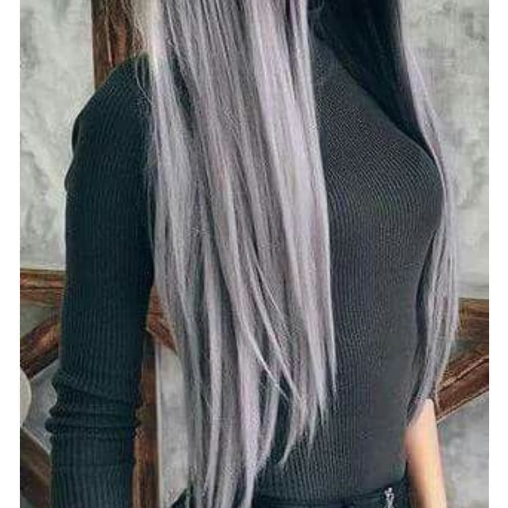 Ombre a Black Lace Front Wig - Thumbnail 2