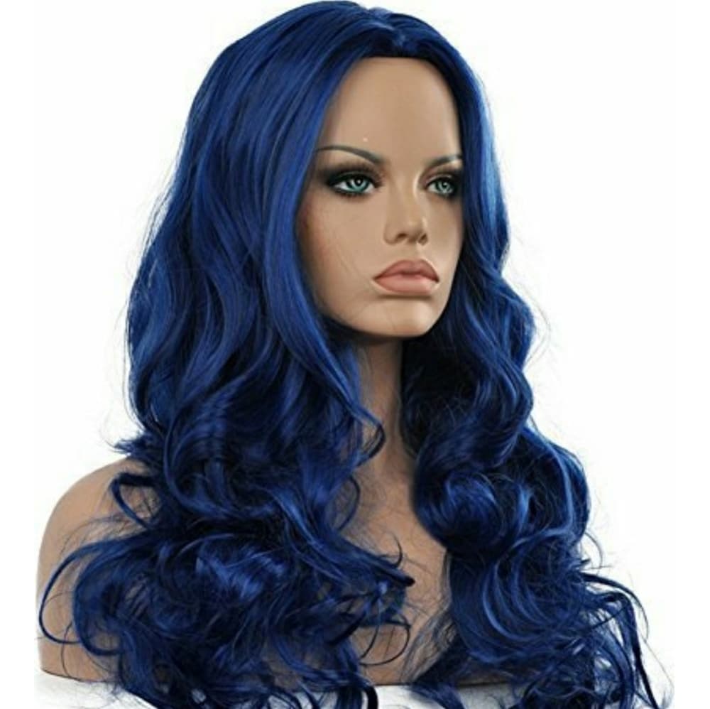 Blue Beauty Wig 22-24inches - Thumbnail 3