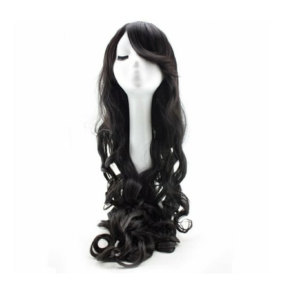 Brown Beauty Heat Resistant Synthetic hair Wig - Thumbnail 7