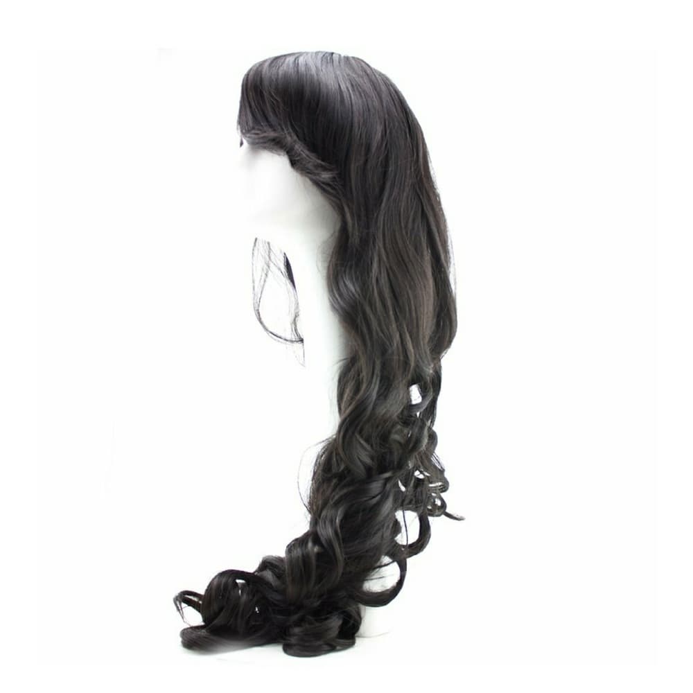 Brown Beauty Heat Resistant Synthetic hair Wig - Thumbnail 2