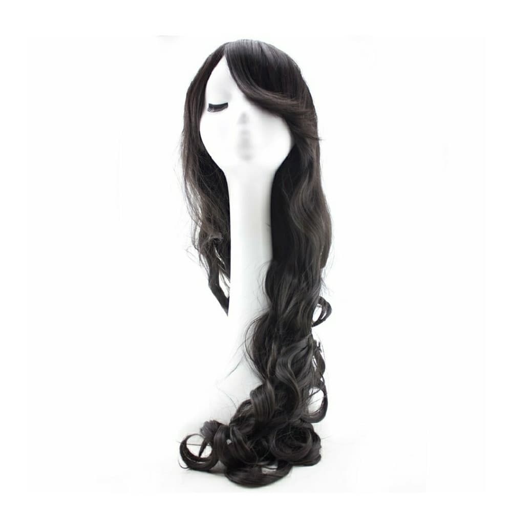 Brown Beauty Heat Resistant Synthetic hair Wig - Thumbnail 4