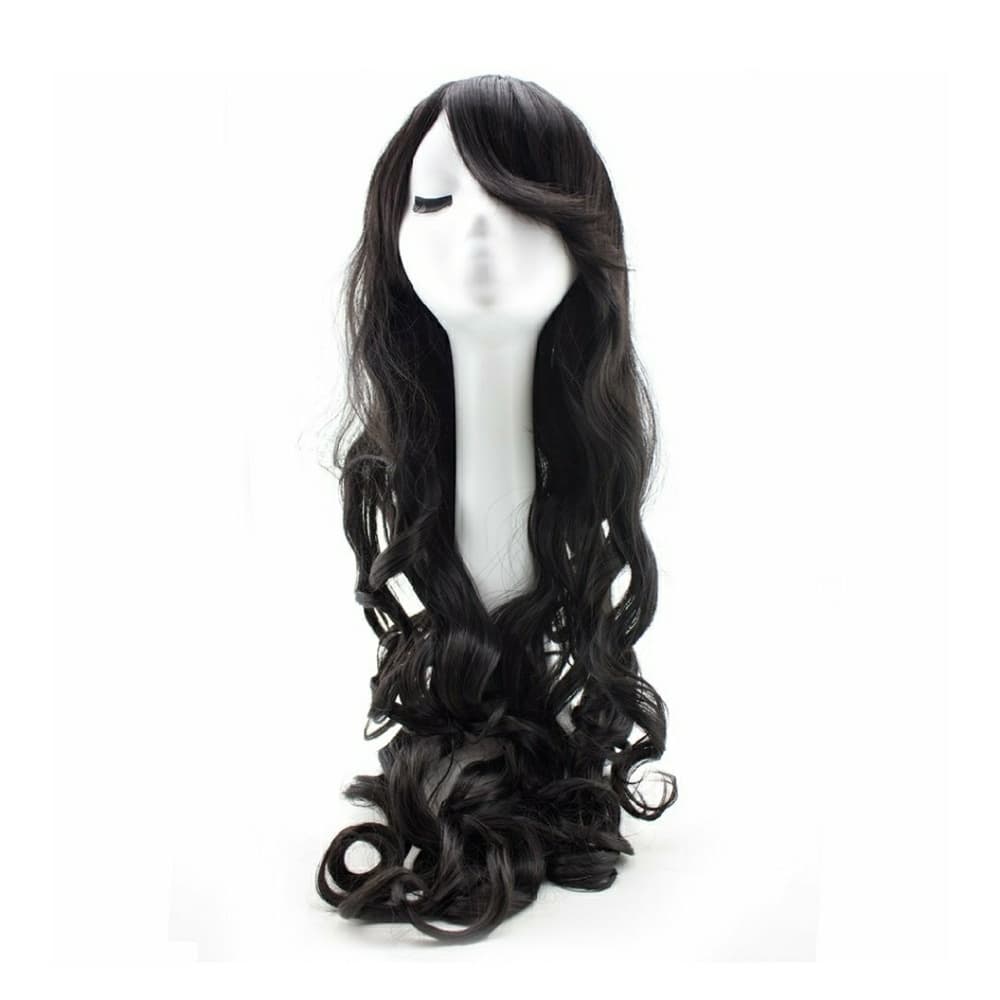 Brown Beauty Heat Resistant Synthetic hair Wig - Thumbnail 6