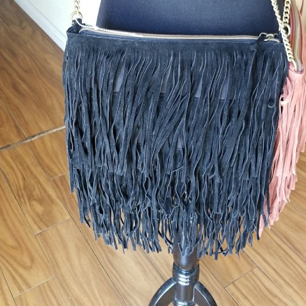 2 Fringe Beauty Purses - Thumbnail 2