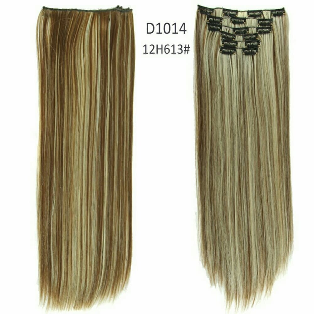 Full Head Clip In Extension - Thumbnail 2
