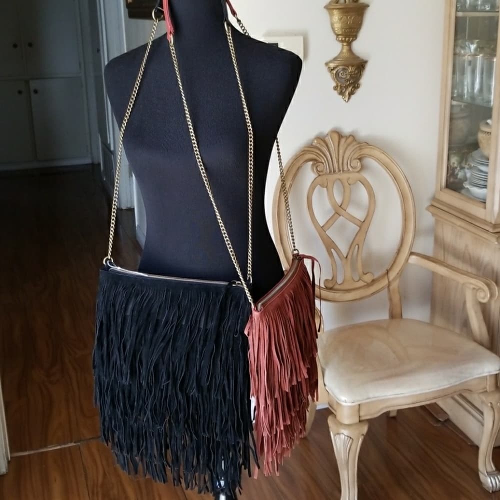 2 Fringe Beauty Purses - Thumbnail 5