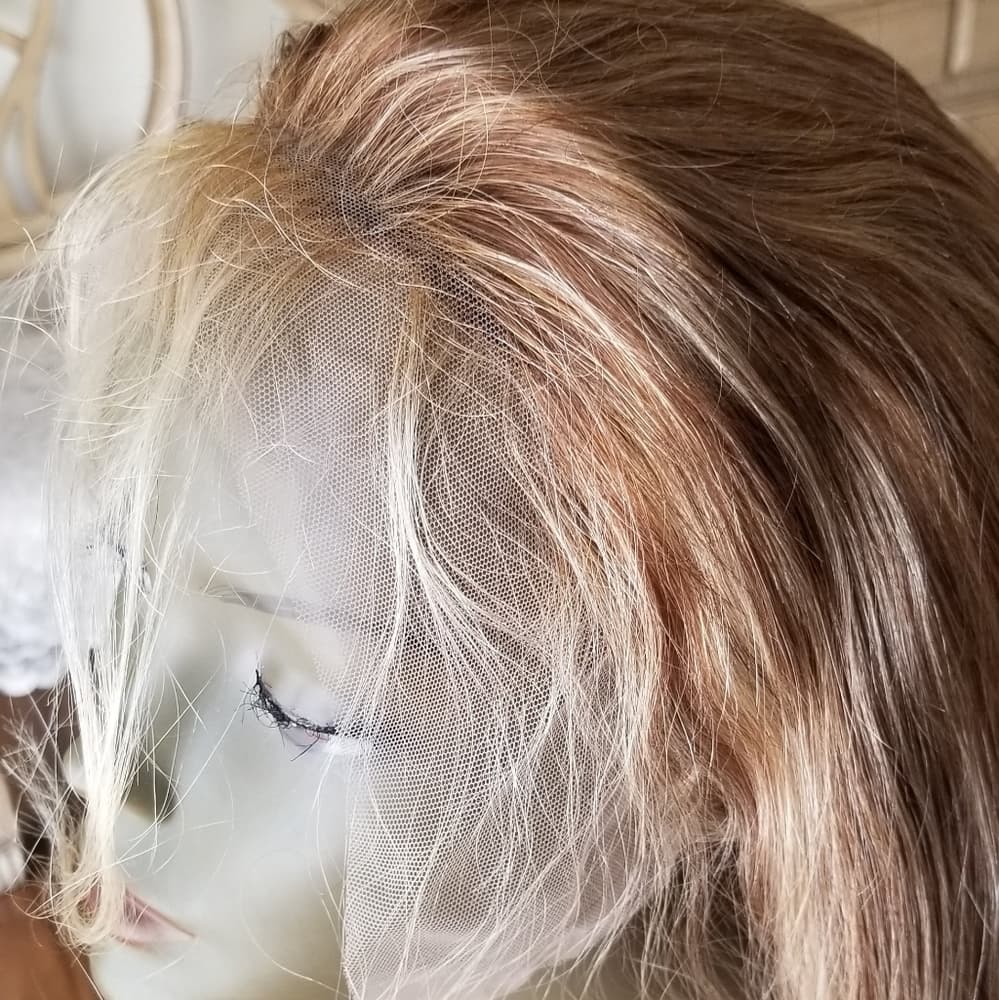 Blonde Beauty Virgin Human LaceFront Wig 2… - Thumbnail 2