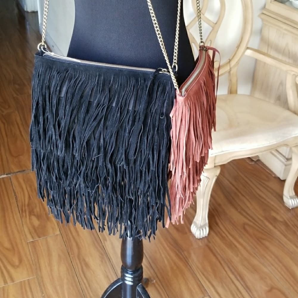 2 Fringe Beauty Purses - Thumbnail 4